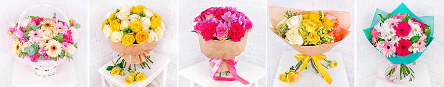 Букеты с доставкой в Лебедяни от Гранд-Флора